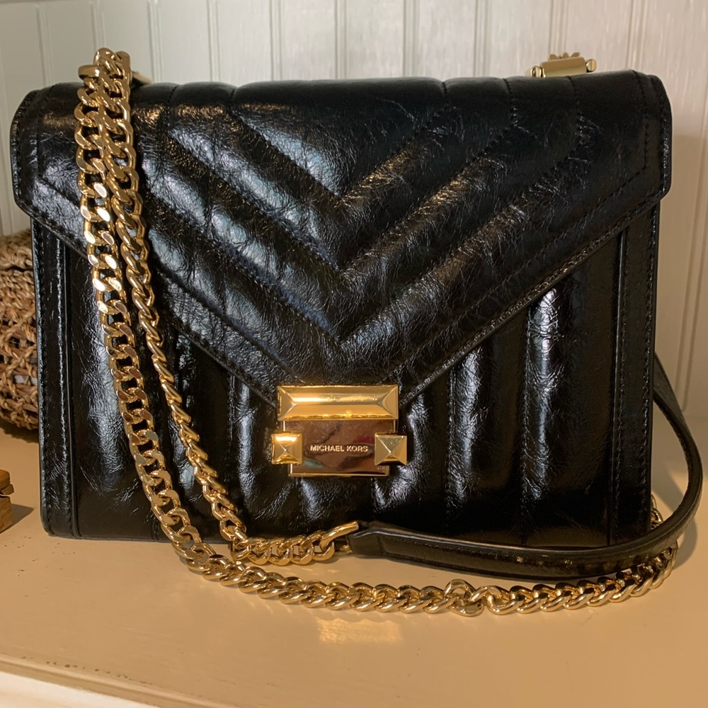 MICHAEL KORS - Whitney Convertible Shoulder Bag